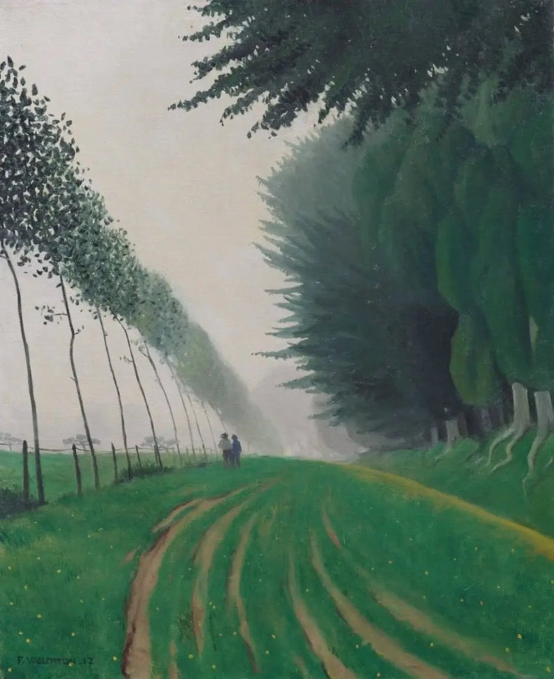 안개 효과, 옹플뢰르 - 펠릭스 발로통

Source:
Effet de brume, Honfleur - Félix Vallotton