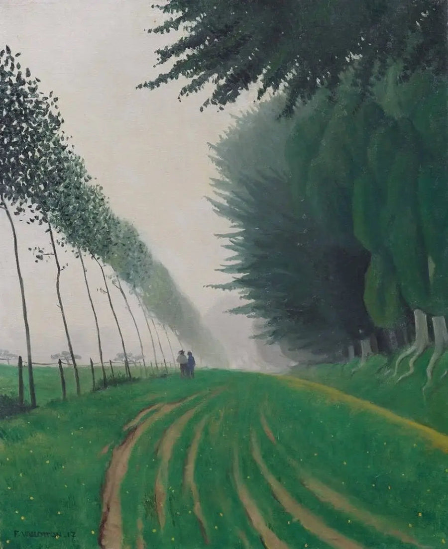 안개 효과, 옹플뢰르 - 펠릭스 발로통

Source:
Effet de brume, Honfleur - Félix Vallotton