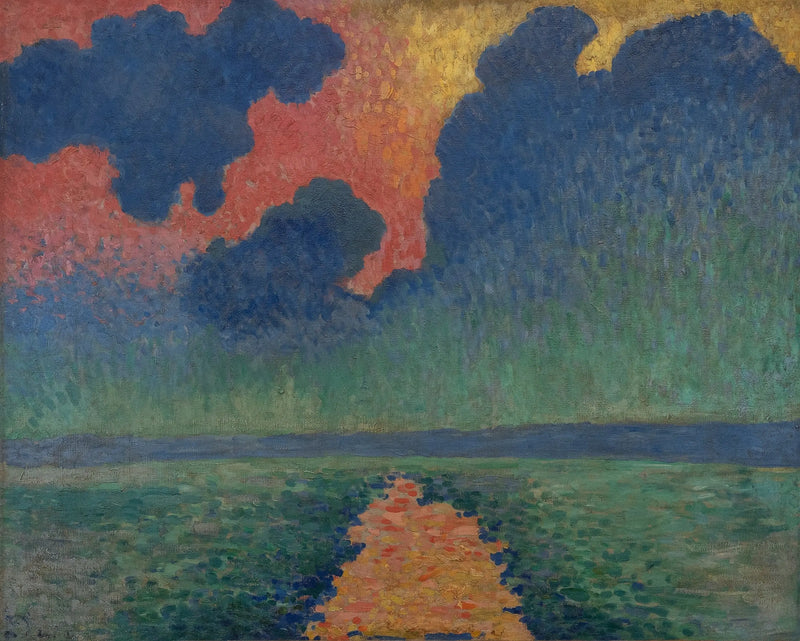 물 위의 태양 효과 - 앙리 데랭

Source:
Effets de soleil sur l'eau - André Derain