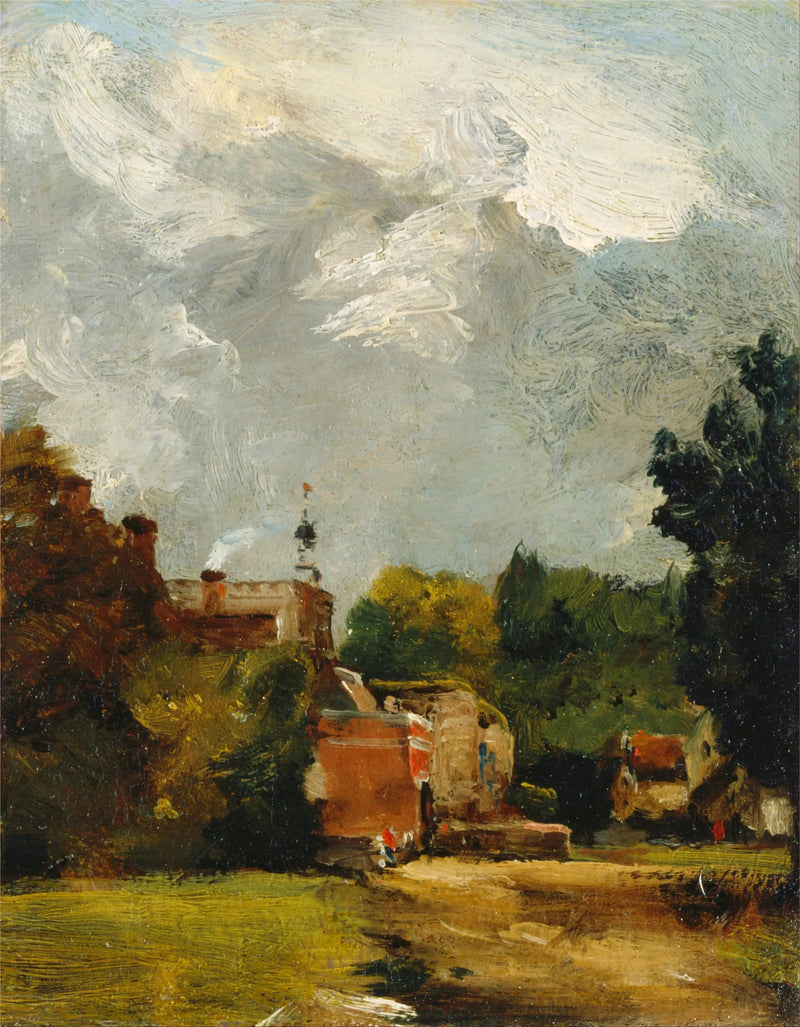 이스트 버그홀트 교회 - 존 콘스터블

Source:
Église d'East Bergholt - John Constable