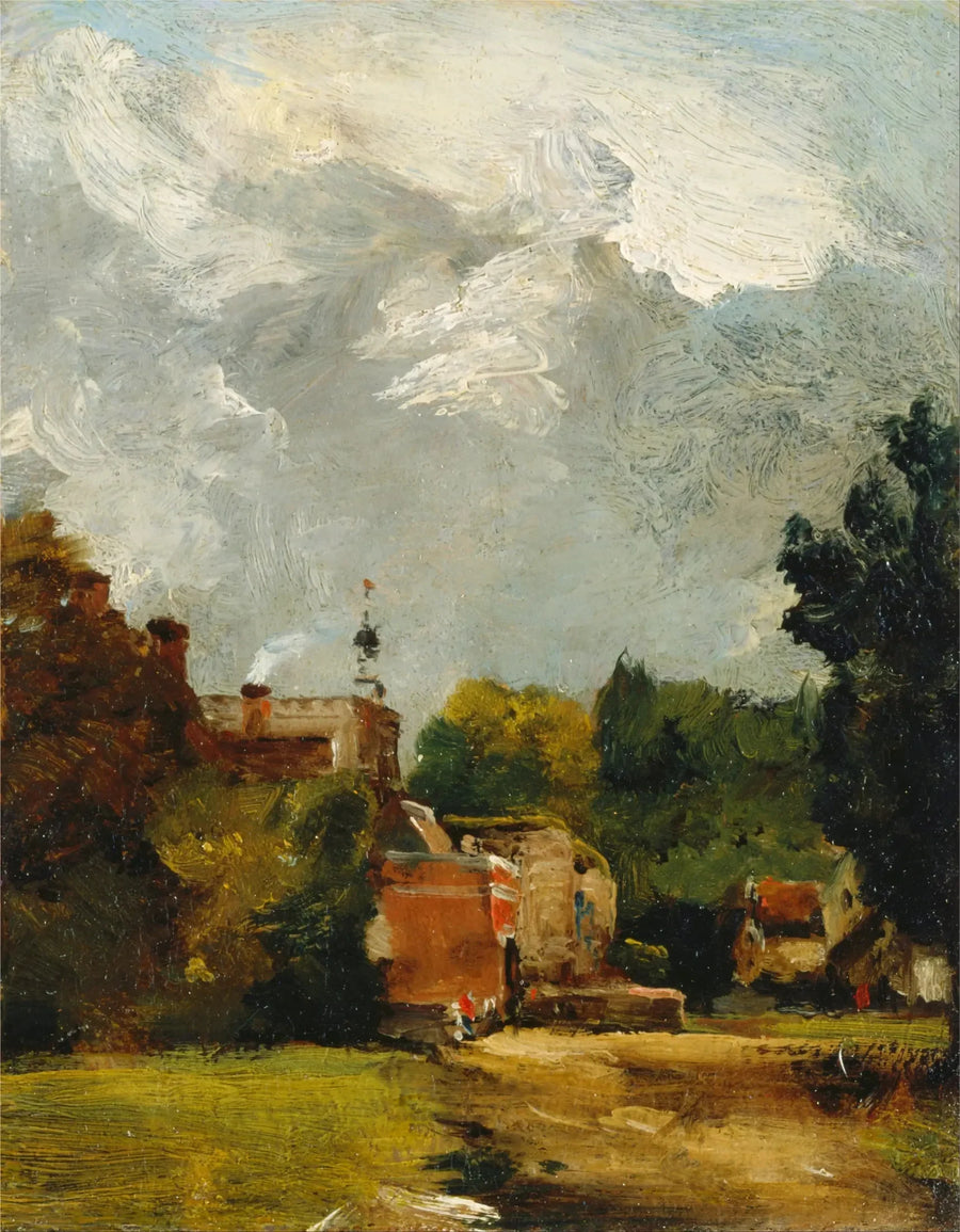 이스트 버그홀트 교회 - 존 콘스터블

Source:
Église d'East Bergholt - John Constable