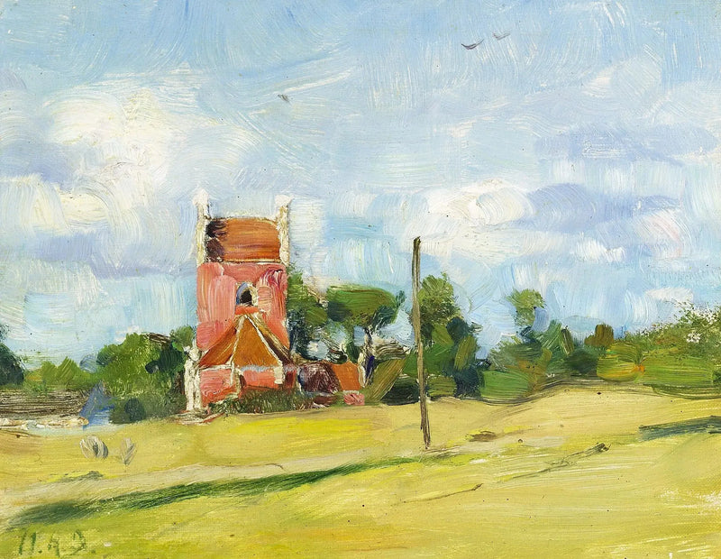 덴마크의 레서 섬 Byrum 교회 - H. A. Brendekilde

Source:
Église de Byrum sur l'île de Læsø, au Danemark. - H. A. Brendekilde