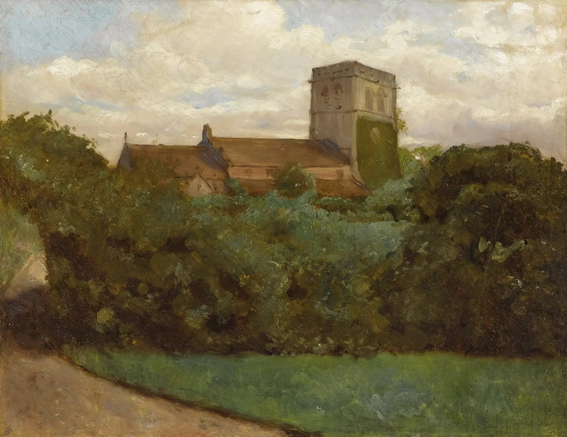 토트넘 교회, 런던, 1869 - 알버트 비어슈타트

Source:
Église de Tottenham, Londres, 1869 - Albert Bierstadt