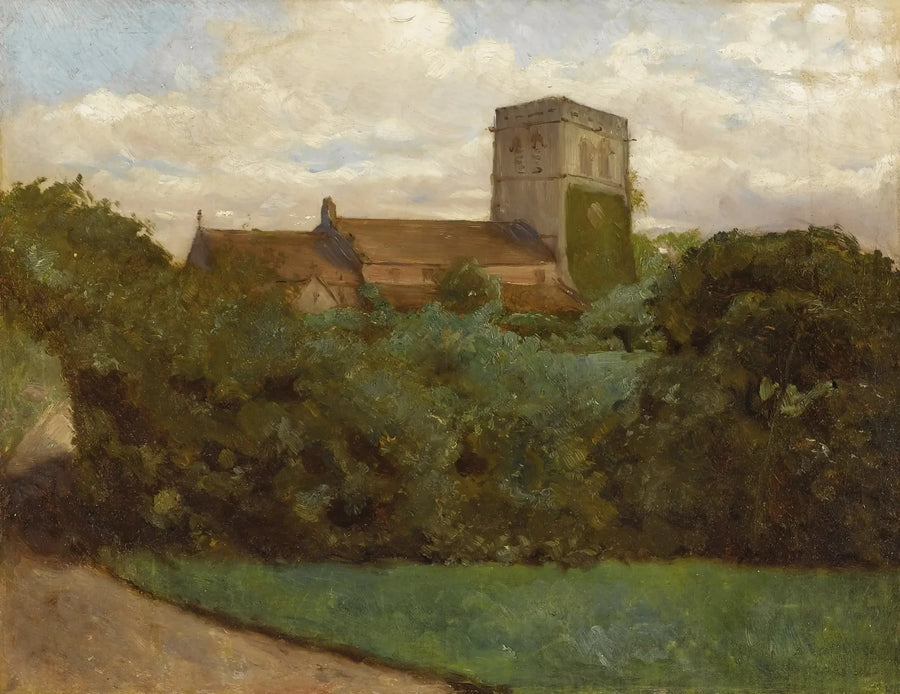 토트넘 교회, 런던, 1869 - 알버트 비어슈타트

Source:
Église de Tottenham, Londres, 1869 - Albert Bierstadt