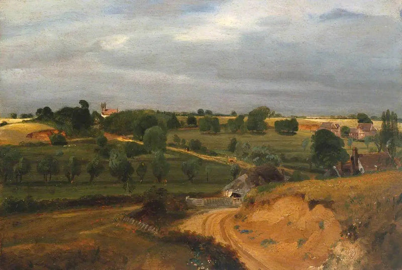 브라이트웰 교회와 마을 - 존 콘스터블

Source:
Église et village de Brightwell - John Constable