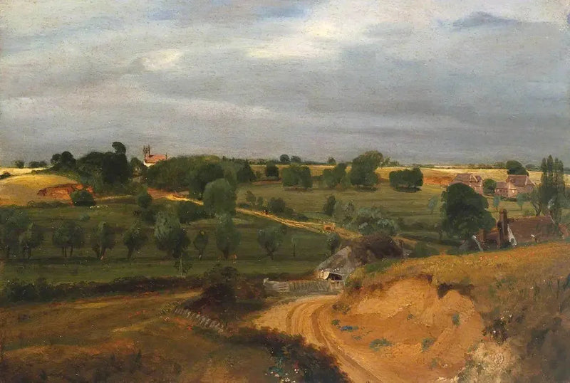 브라이트웰 교회와 마을 - 존 콘스터블

Source:
Église et village de Brightwell - John Constable