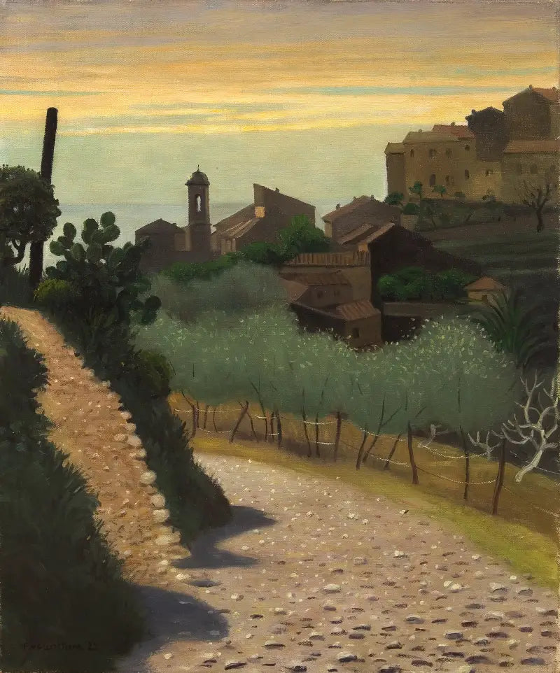 카니에 성 안나 교회 - 펠릭스 발로통

Source:
Église Sainte-Anne à Cagnes - Félix Vallotton