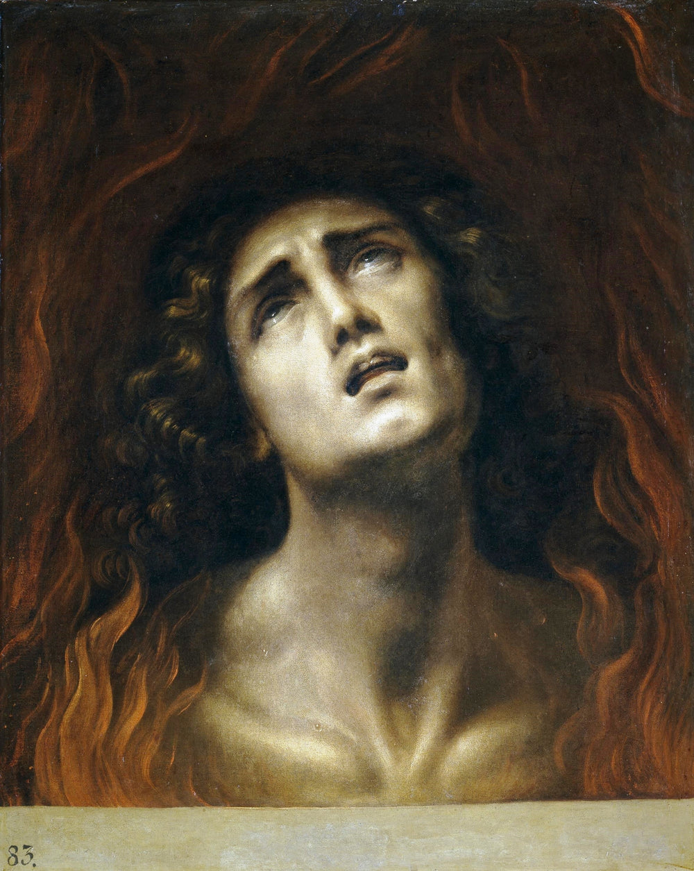 El alma en pena - Francisco Ribalta image 1 tableau peint à l’huile sur toile