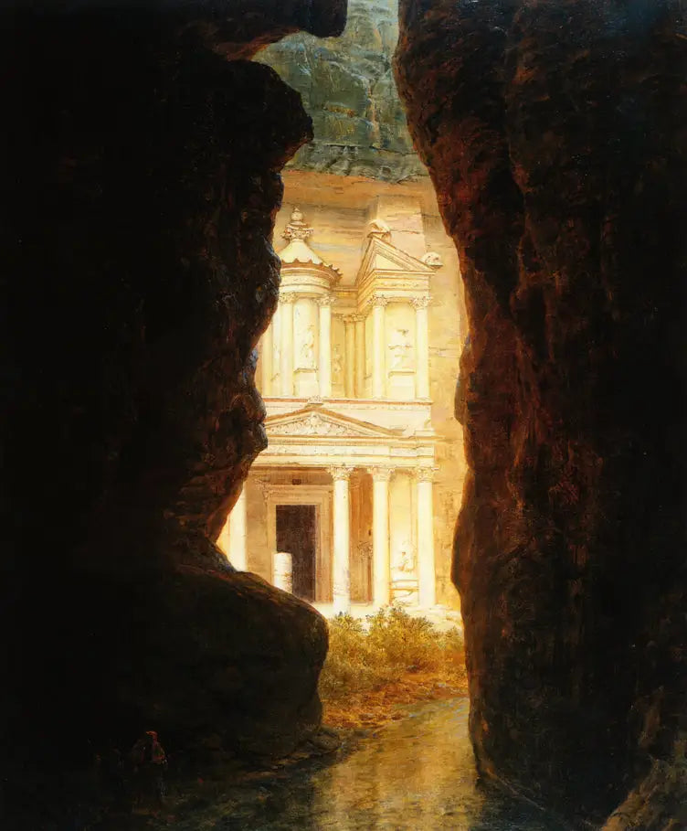 엘 카스네, 페트라 - 프레데릭 에드윈 처치

Source:
El Khasné, Pétra - Frederic Edwin Church