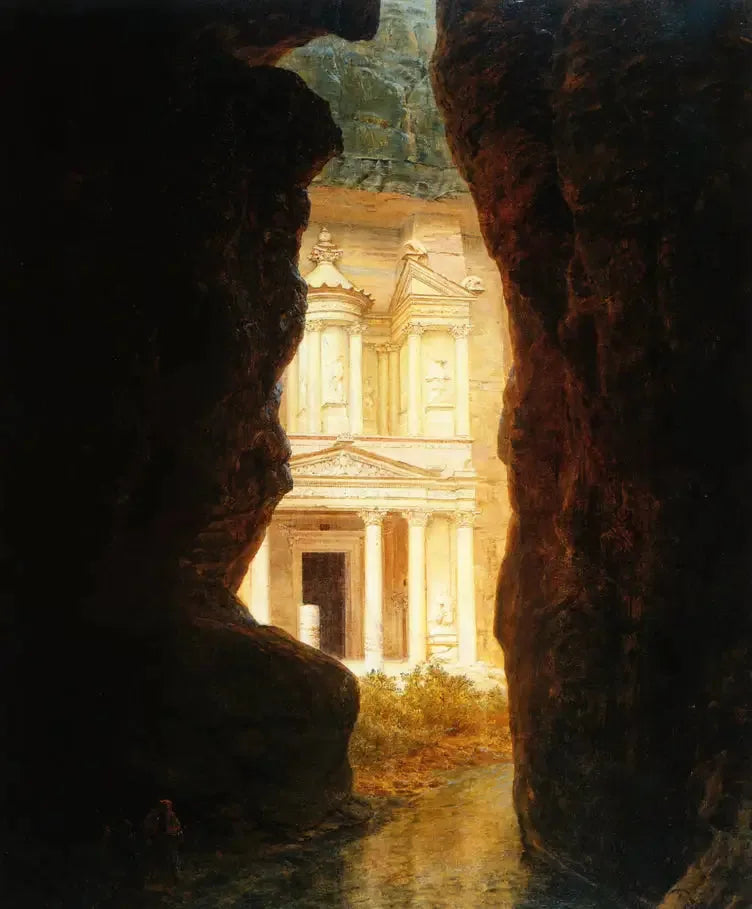 엘 카스네, 페트라 - 프레데릭 에드윈 처치

Source:
El Khasné, Pétra - Frederic Edwin Church