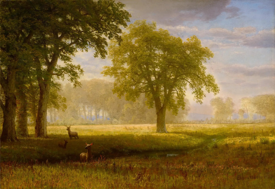 오크 그로브의 엘란 (투올룸니 계곡) - 알버트 비어슈타트

Source:
Élan à Oak Grove (Tuolumne Meadows) - Albert Bierstadt