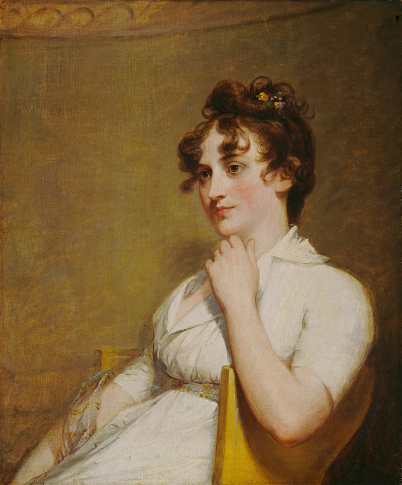 엘리너 파크 쿠스티스 루이스 (Mme Lawrence Lewis) - 길버트 스튜어트

Source:
Eleanor Parke Custis Lewis (Mme Lawrence Lewis) - Gilbert Stuart