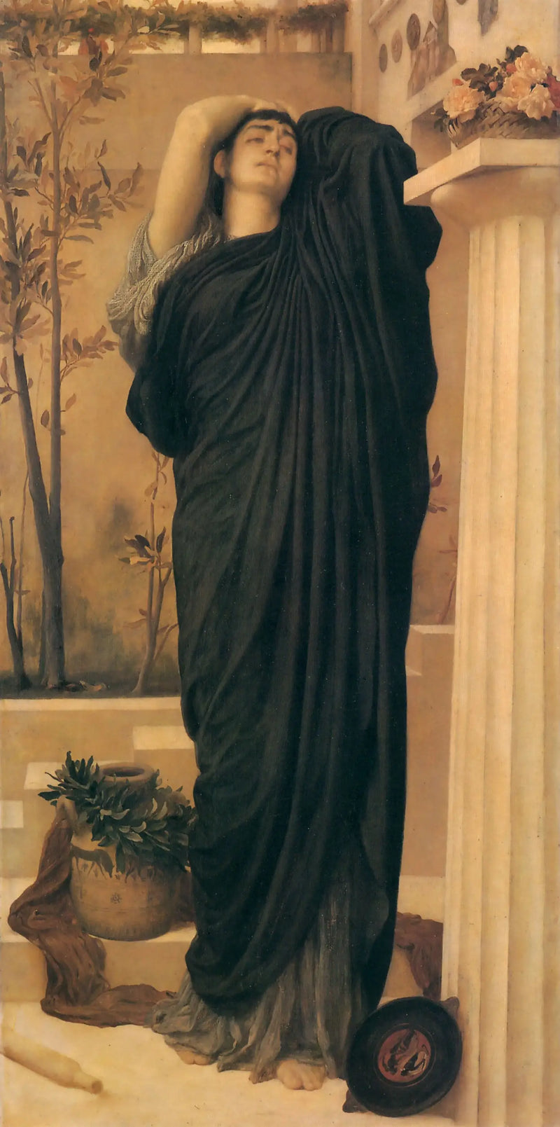 아가멤논의 무덤 위의 일렉트라 - 프레데릭 레이튼

Source:
Électre sur la tombe d'Agamemnon - Frederic Leighton