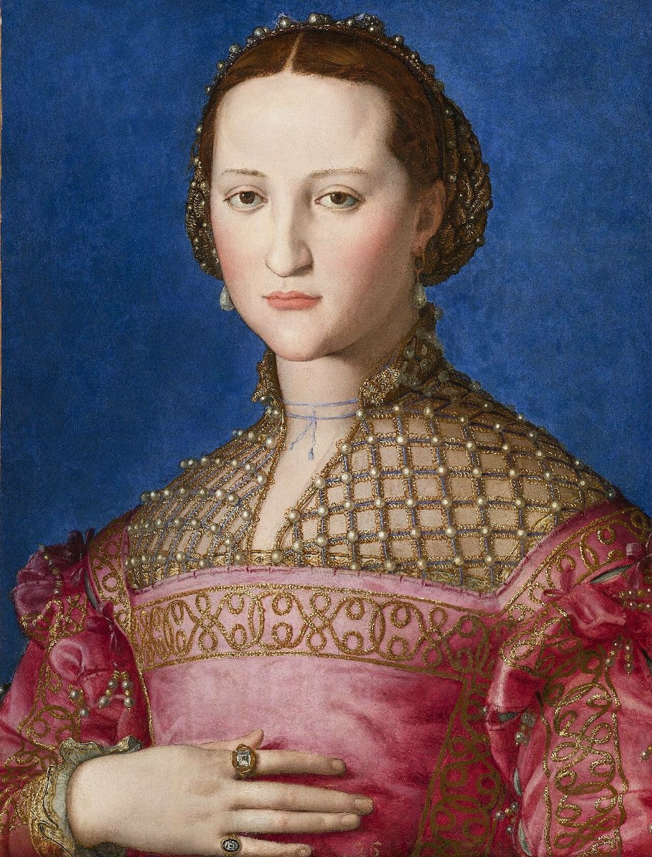 Éléonore de Tolède - Bronzino