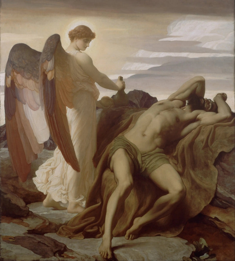광야의 엘리 - 프레데릭 레이튼

Source:
Élie dans le désert - Frederic Leighton