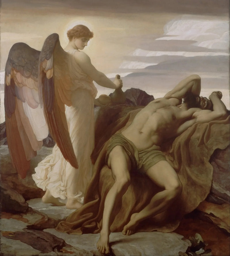 광야의 엘리 - 프레데릭 레이튼

Source:
Élie dans le désert - Frederic Leighton