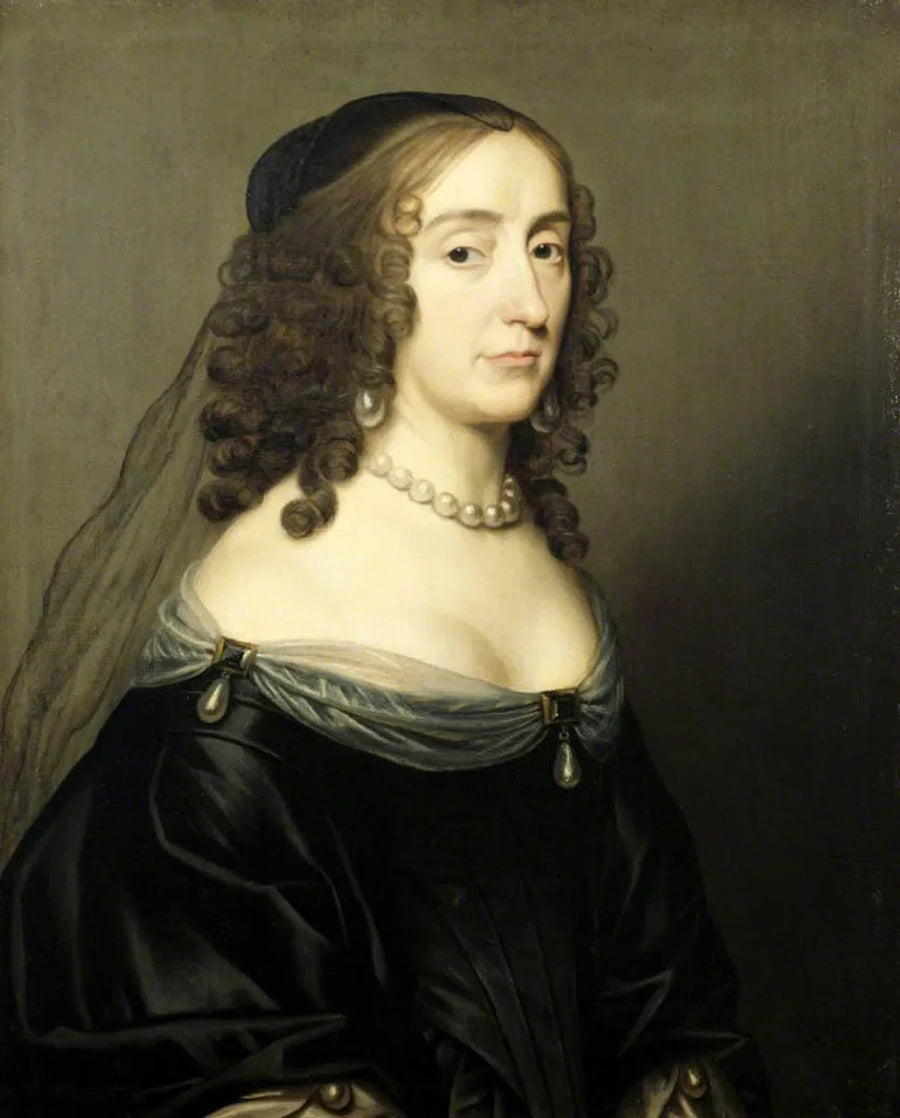 엘리자베스 스튜어트, 보헤미아의 여왕, « 겨울의 여왕 » (1596-1662) - Gerrit van Honthorst