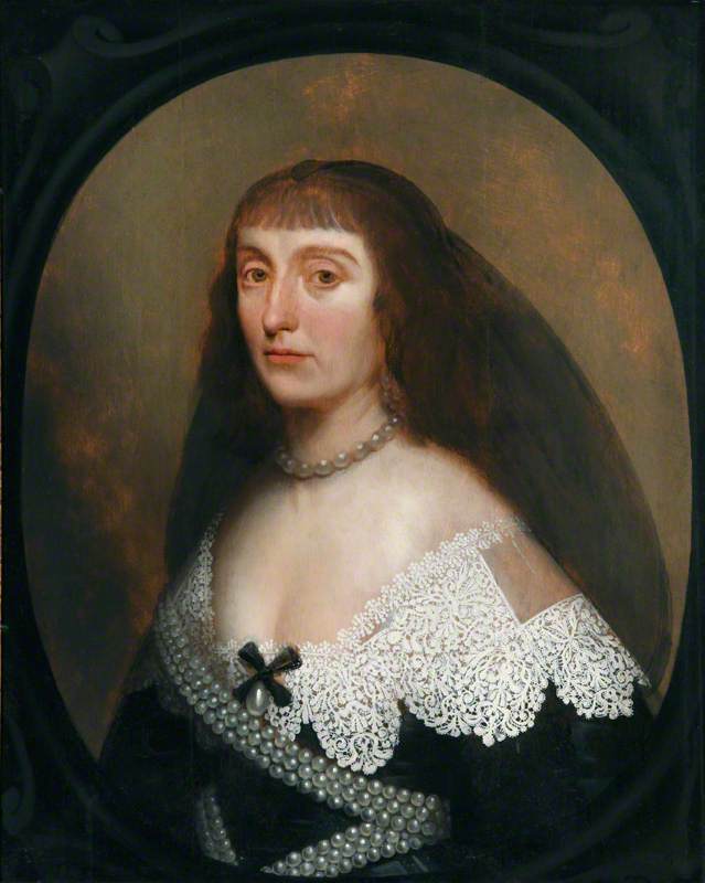 엘리자베스 스튜어트, 보헤미아의 여왕, « 겨울의 여왕 » (1596–1662) - Gerrit van Honthorst