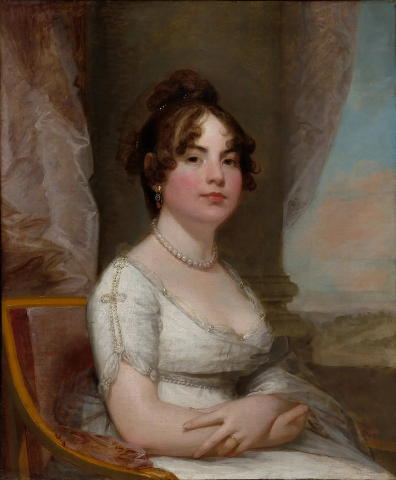 엘리자베스 벨츠후버 메이슨 - 길버트 스튜어트

Source:
Elizabeth Beltzhoover Mason - Gilbert Stuart