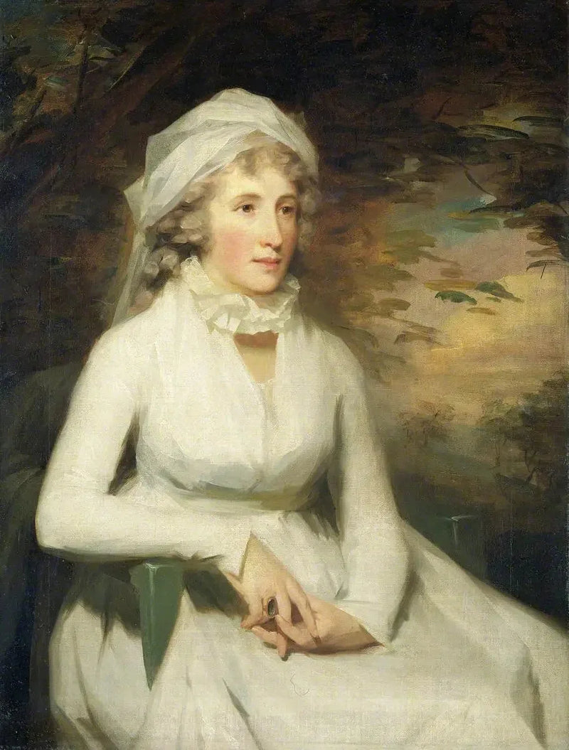 엘리자베스 그레이엄 (1757–1816), Mme 로버트 더글라스 드 브리튼 - 헨리 레이본