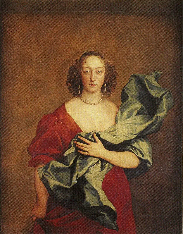 엘리자베스(본명 브리드지스), 캐슬헤이븐 백작부인 (1619-1678) - 앙투안 반 다이크

Source:
Elizabeth (née Brydges), comtesse de Castlehaven (1619-1678) - Antoine van Dyck
