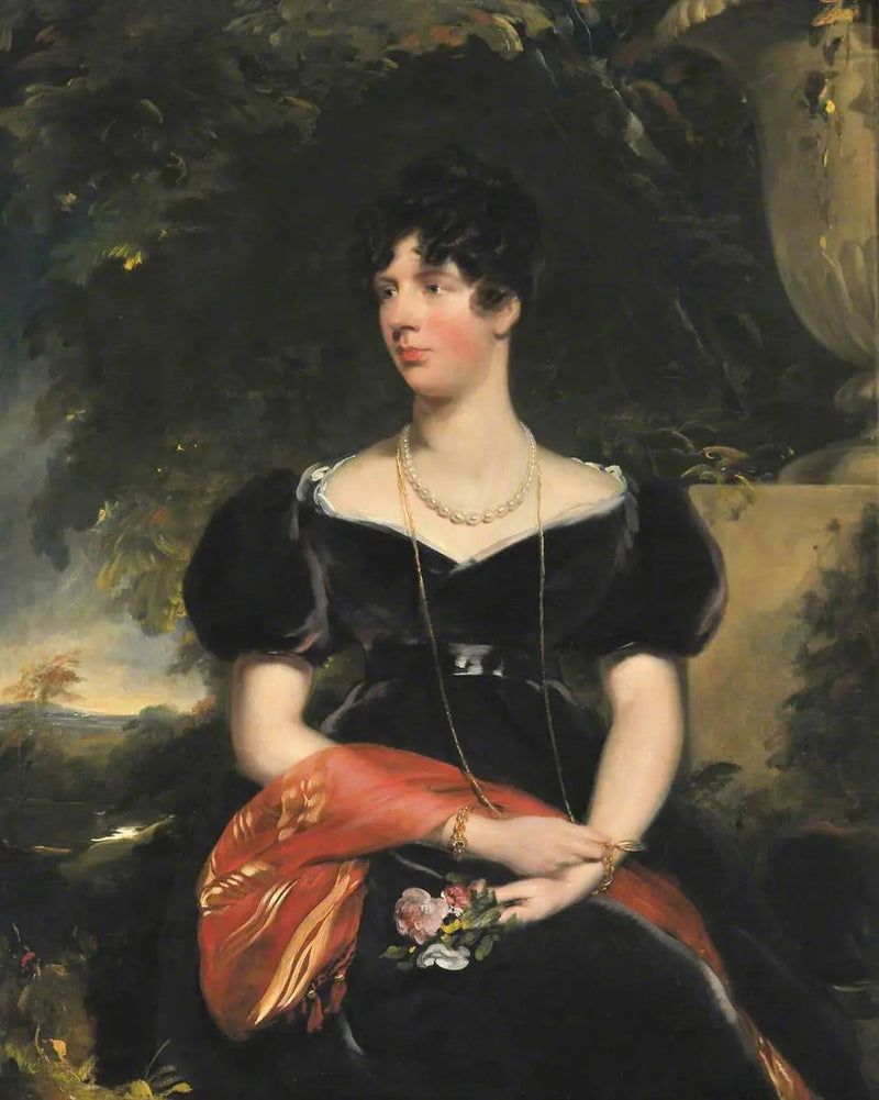 엘리자베스 사이크스, Mme 윌브라햄 에그턴(1775-1843) - 토마스 로렌스