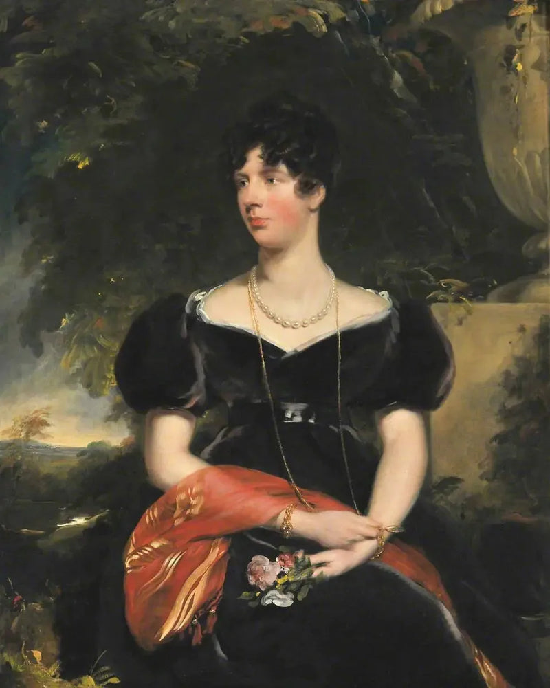 엘리자베스 사이크스, Mme 윌브라햄 에그턴(1775-1843) - 토마스 로렌스