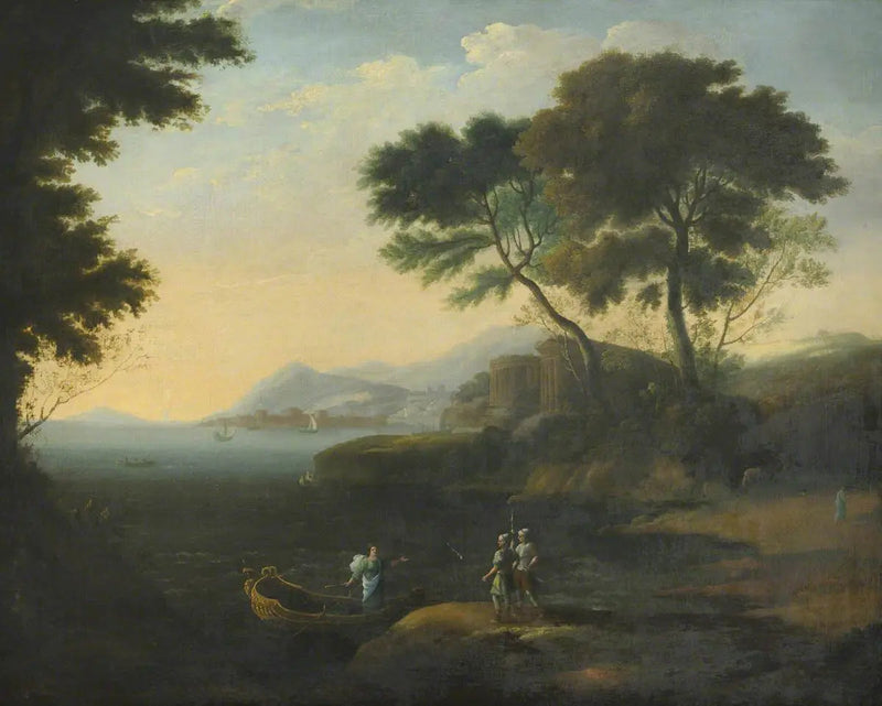카를로와 우발도, 리날도 추적을 위한 상륙 - 클로드 로렌

Source:
Embarquement de Carlo et Ubaldo à la poursuite de Rinaldo - Claude Lorrain
