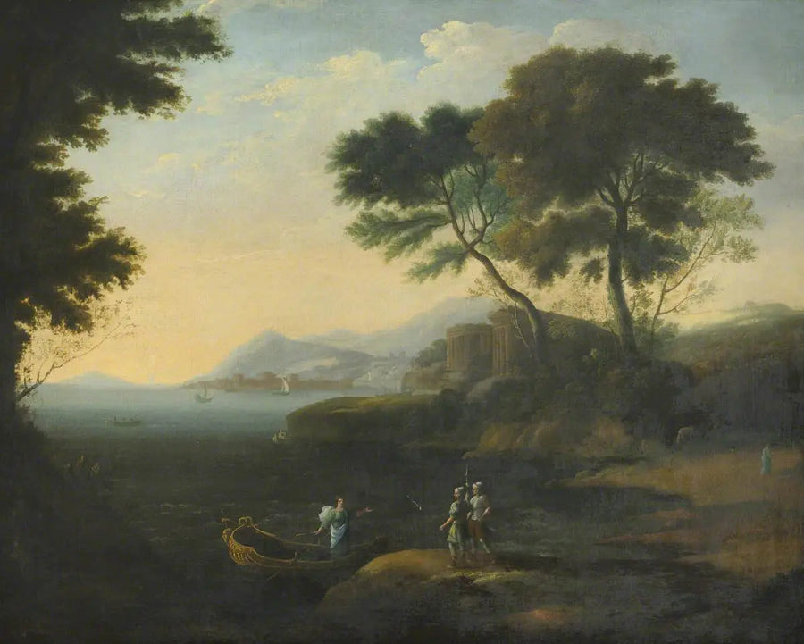 카를로와 우발도, 리날도 추적을 위한 상륙 - 클로드 로렌

Source:
Embarquement de Carlo et Ubaldo à la poursuite de Rinaldo - Claude Lorrain