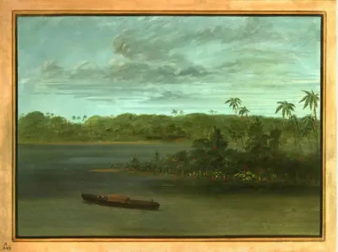리오 푸루스의 입술 - 조지 캐틀린

Source:
Embouchure du Rio Purus - George Catlin