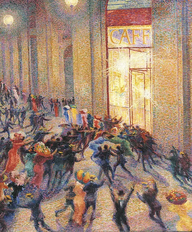 갤러리의 폭동 - 움베르토 보초니

Source:
Émeute dans la galerie - Umberto Boccioni