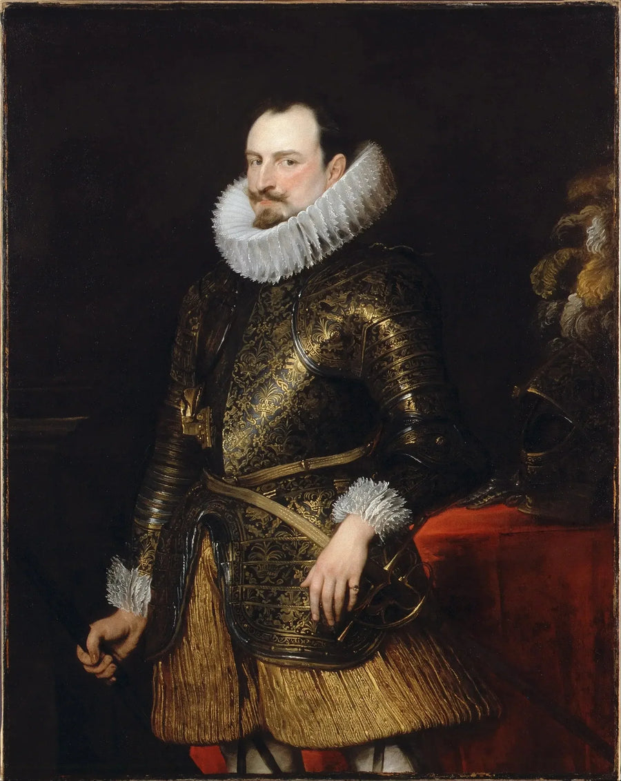 에마누엘 필리베르 드 사보이아, 오네글리아 공작 - 앙투안 반 다이크

Source:
Emmanuel Philibert de Savoie, prince d'Oneglia - Antoine van Dyck