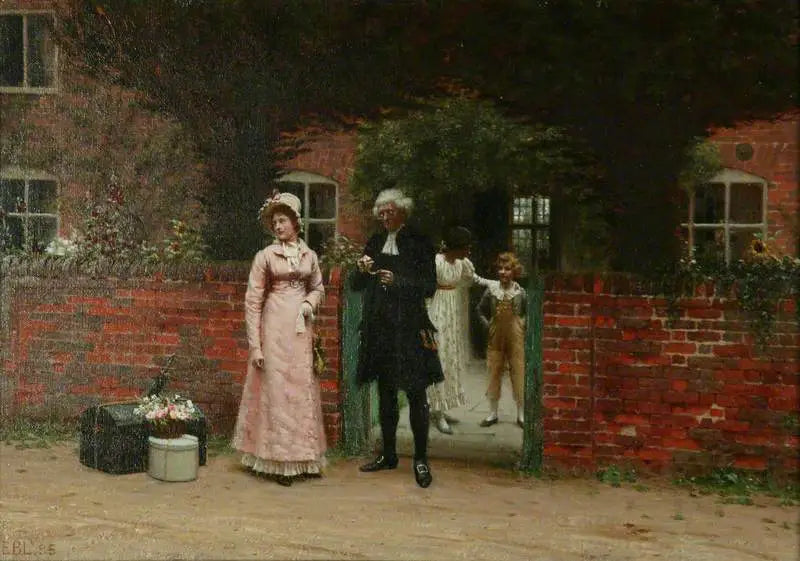 코치를 기다리며 - 에드먼드 블레어 레이튼

Source:
En attendant le coach - Edmund Blair Leighton