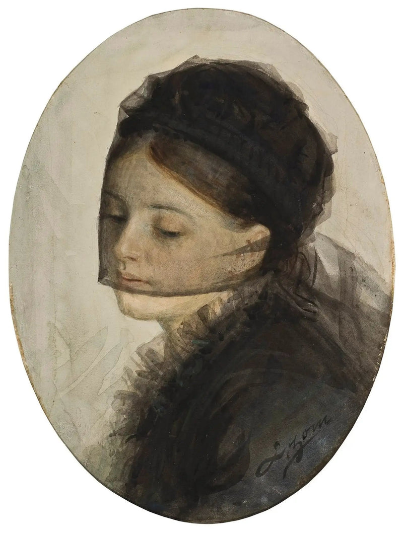 슬픔 속에서 - 앙드레 손

Source:
En deuil - Anders Zorn