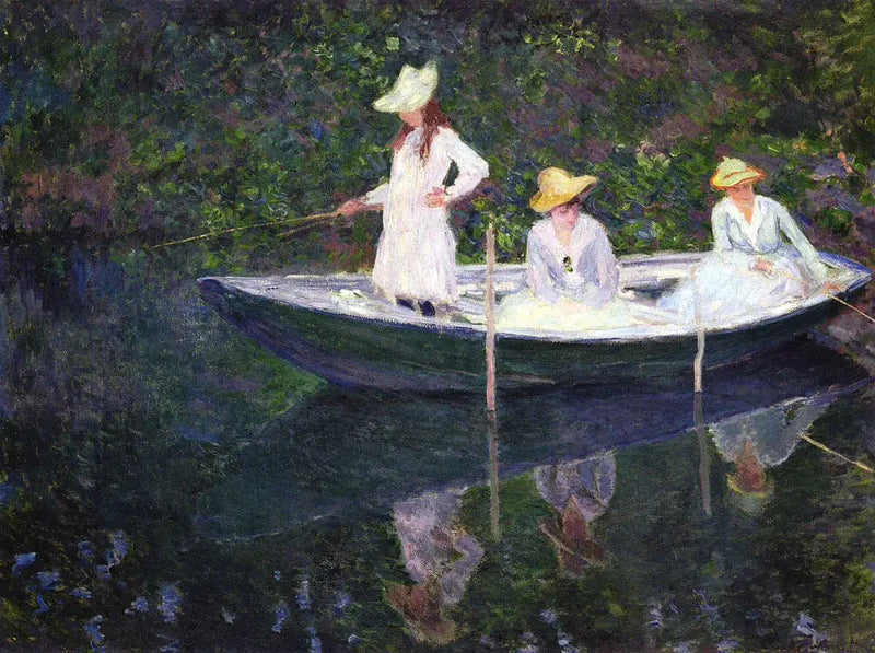 노르웨이의 - Claude Monet
