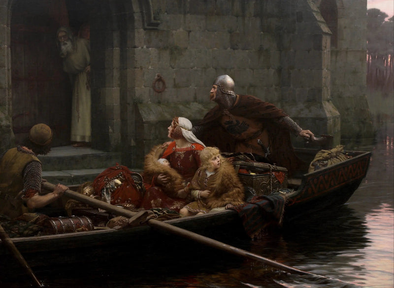 위기의 순간 - 에드먼드 블레어 레이튼

Source:
En temps de péril - Edmund Blair Leighton