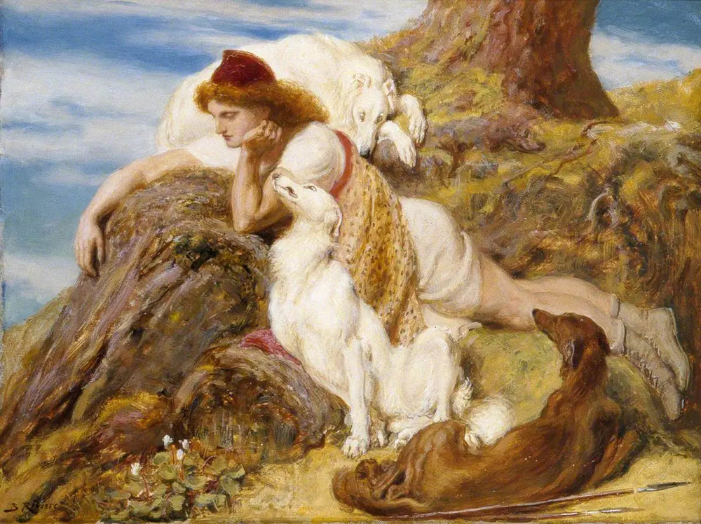 Endymion - Briton Rivière image 1 reproduction réalisée par Alpha Reproduction