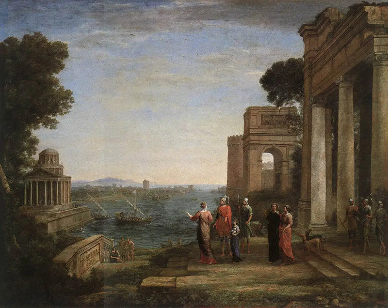 에네이, 카르타고를 떠나다 - 클로드 로렌

Source:
Énée quitte Carthage - Claude Lorrain
