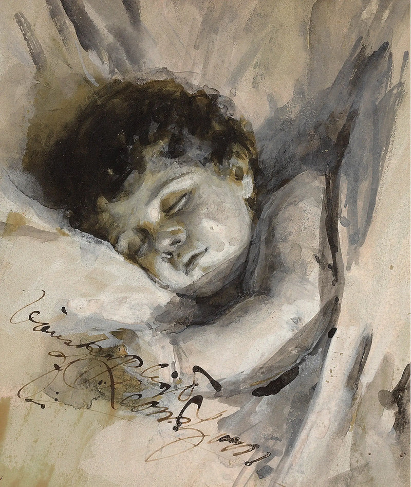 잠자는 아이 - 앙드레 손

Source:
Enfant dormant - Anders Zorn