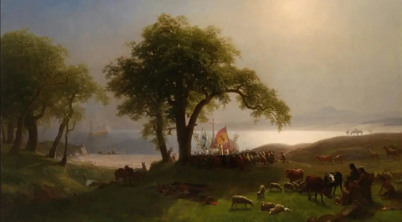 몬터레이의 입구 - 알버트 비어슈타트

Source:
Entrée à Monterey - Albert Bierstadt
