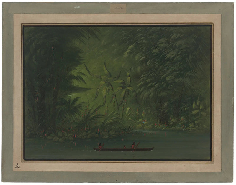 호수의 입구, 아마존 강변 - 조지 캐틀린

Source:
Entrée d'une lagune, rive de l'Amazone - George Catlin