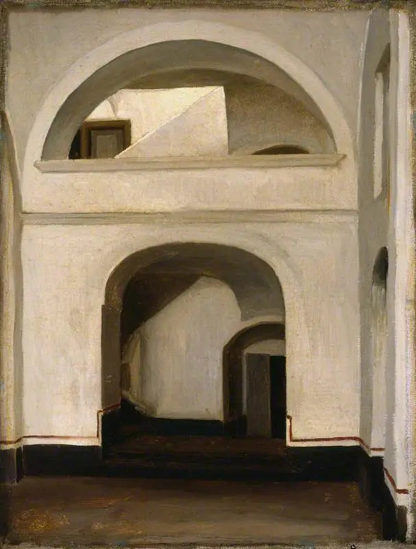 집 입구, 카프리 - 프레데릭 레이튼

Source:
Entrée d'une maison, Capri - Frederic Leighton