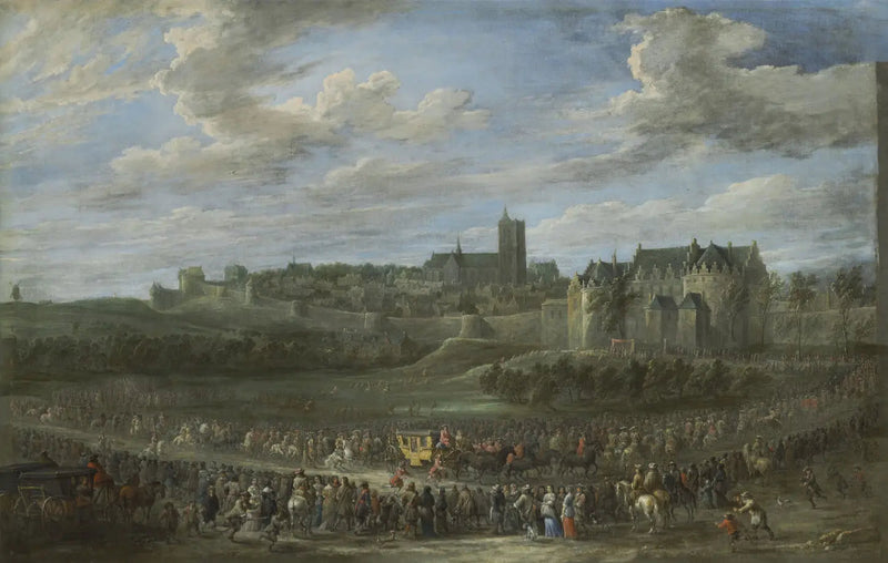 브뤼셀에 있는 공주의 초상화 - 데이비드 테니어스 더 쥬네

Source:
Entrée d'une princesse à Bruxelles - David Teniers le Jeune