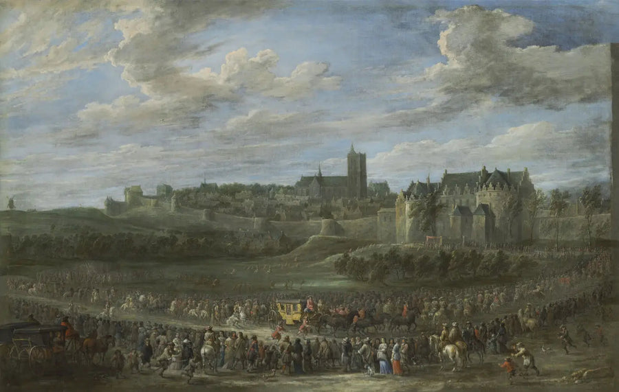 브뤼셀에 있는 공주의 초상화 - 데이비드 테니어스 더 쥬네

Source:
Entrée d'une princesse à Bruxelles - David Teniers le Jeune