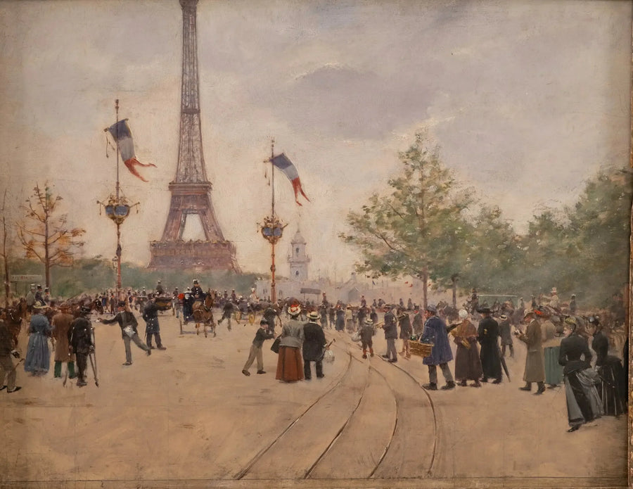 1889년 세계 박람회 출품작 - 장 브로

Source:
Entrée de l'exposition universelle de 1889 - Jean Béraud
