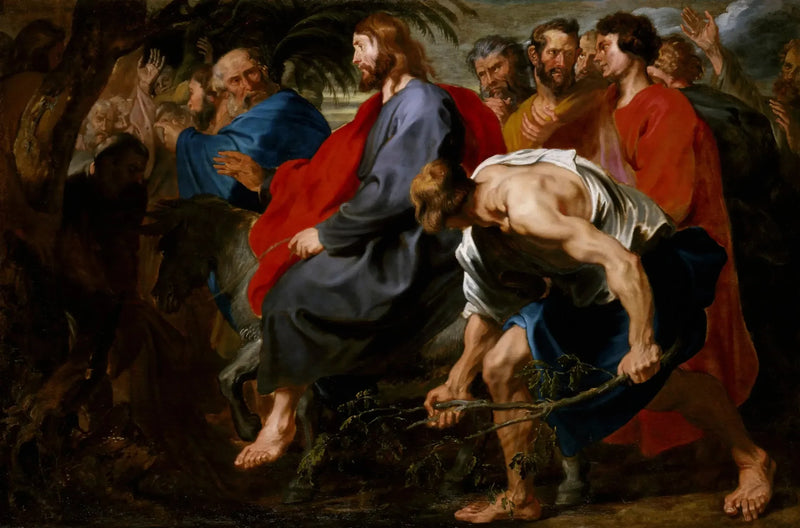 예수님이 예루살렘에 입성하는 모습 - 앙투안 반 다이크

Source:
Entrée du Christ à Jérusalem - Antoine van Dyck