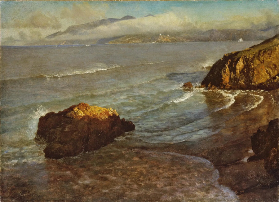 골든 게이트 입구 - 알버트 비어슈타트

Source:
Entrée du Golden Gate - Albert Bierstadt