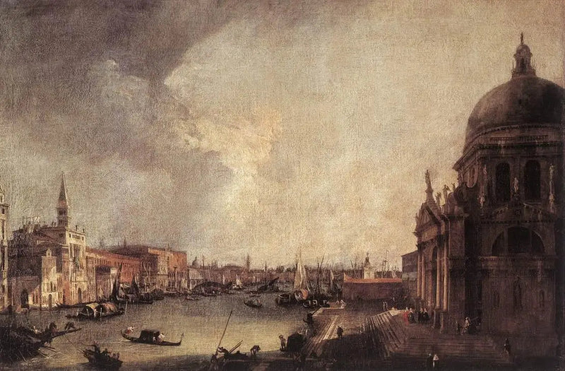 그랜드 운하의 입구, 동쪽을 향하여 - 카날레토

Source:
Entrée du Grand Canal, vers l'Est - Canaletto