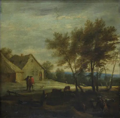 마을 주변 - 데이비드 테니어스 더 쥬네

Source:
Environs du village - David Teniers le Jeune