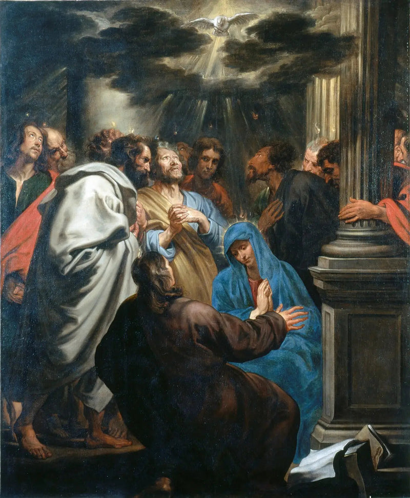 성령의 강림 (오순절) - 안톤 반 다이크

Source:
Épanchement du Saint-Esprit (Pentecôte) - Antoine van Dyck